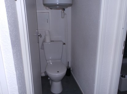 WC appartement Prapoutel